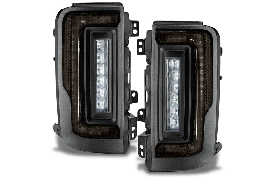 Oracle V2 Flush Mount LED Tail Lights w/ Tinted Lens - Factory Halogen Tail Lights