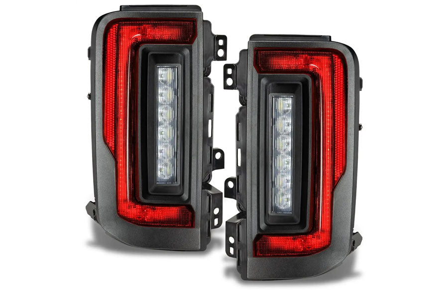 Oracle V2 Flush Mount LED Tail Lights w/ Standard Red Lens - Factory Halogen Tail Lights