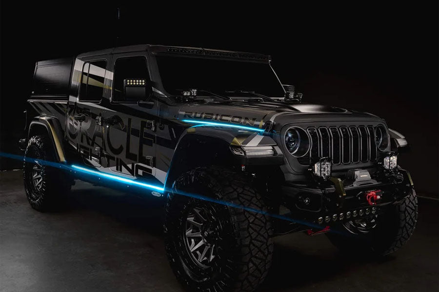 Oracle Dynamic ColorSHIFT Exterior LED Panel Gap Kit