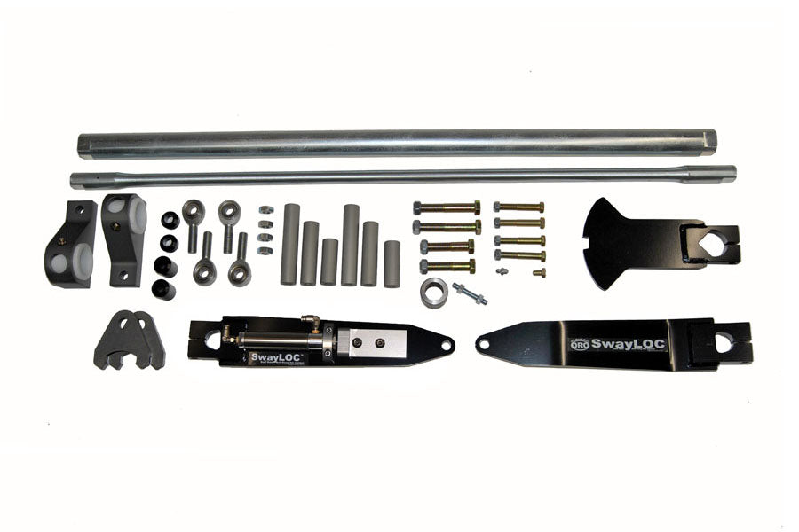 Off Road Only Sway Bar SwayLOC - Manual