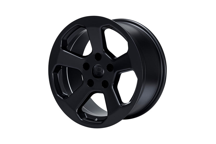 Bawarrion BON’Z 17x8.5 5x5 10mm Wheel - Matte Black w/ Matte Black Logo