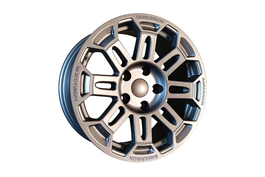 Bawarrion BUiL'T 17x8.5 5x5 18mm Wheel - Gun Metal w/ Gun Metal Logo