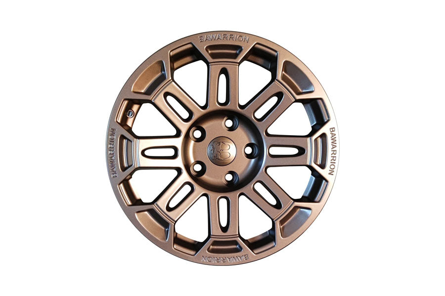 Bawarrion BUiL'T 17x8.5 5x5 18mm Wheel - Bronze w/ Bronze Logo