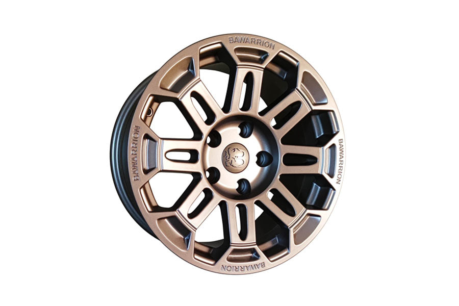 Bawarrion BUiL'T 17x8.5 5x5 18mm Wheel - Bronze w/ Bronze Logo