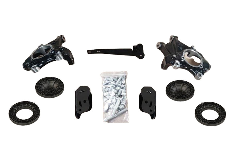 Bawarrion GEORISE 3in Geometry Upgrade Kit for AEV 2.5in DualSport RT/XP Suspension