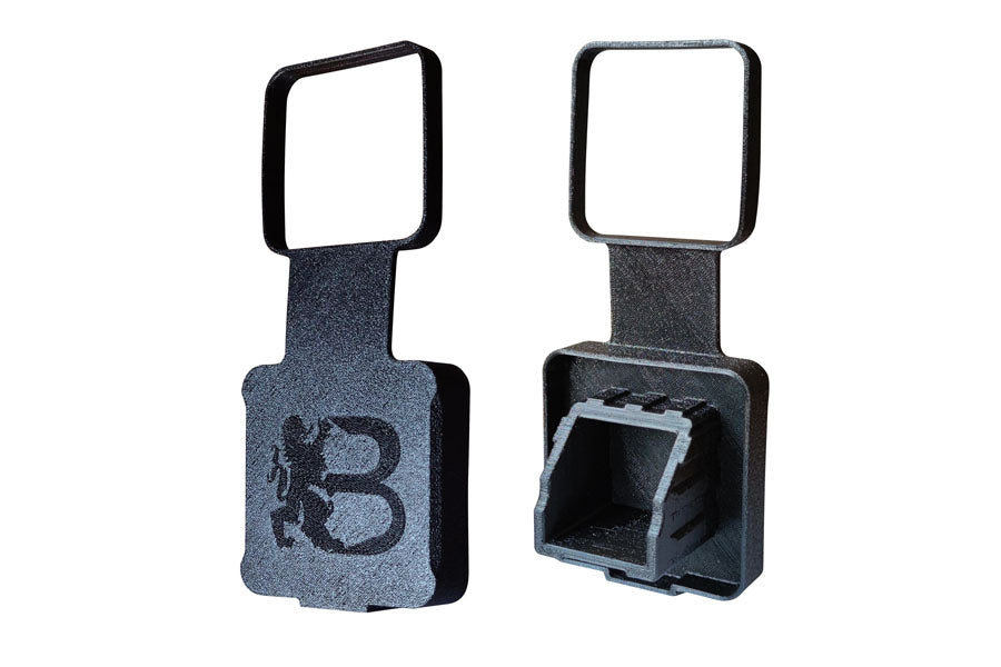 Bawarrion Towing Hitch Receiver w/ 2in Hitch Receiver Plug