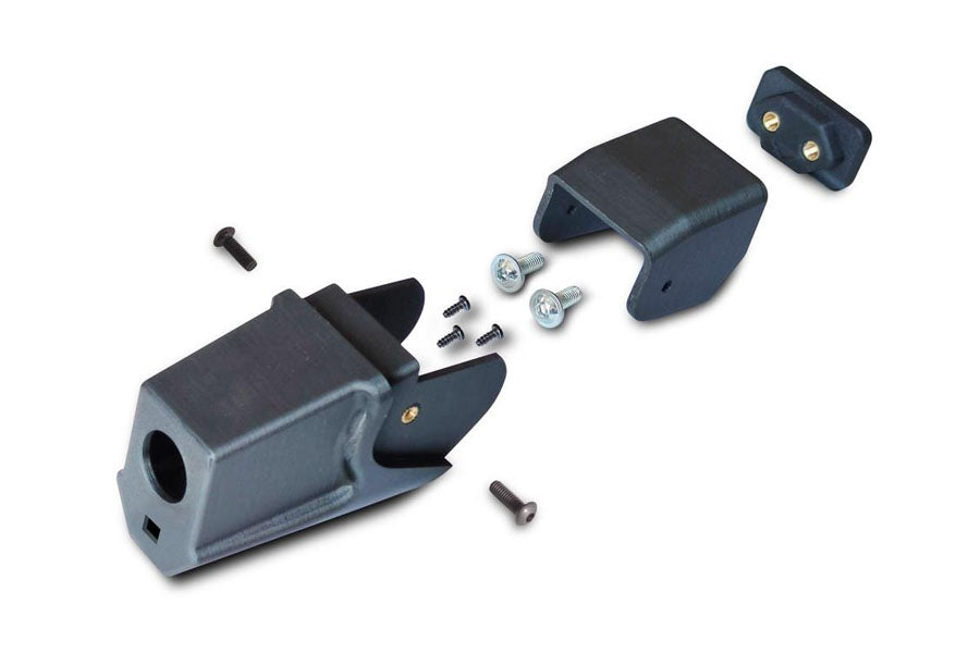 Bawarrion Front Camera Relocation Kit for Multi-Piece Radiator Grille