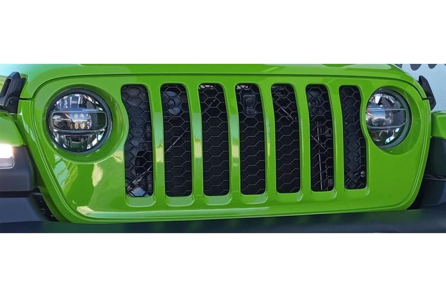 Bawarrion Front Camera Relocation Kit for One-Piece Radiator Grille