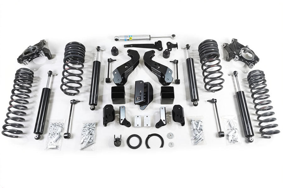 Bawarrion GEORISE45 4.5in Sport Suspension System, Narrow Axle/Up to 37in Tires