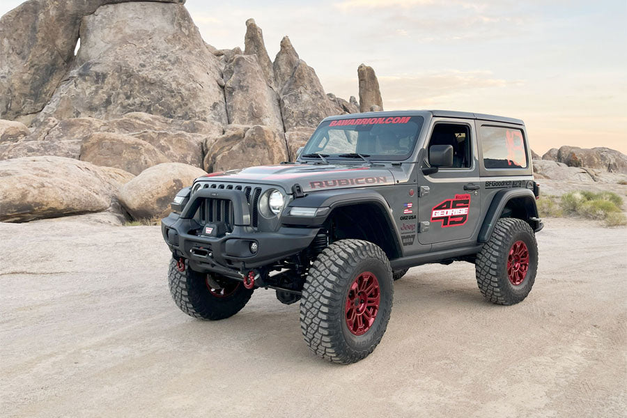 Bawarrion GEORISE45 4.5in Sport Suspension System, Narrow Axle/Up to 37in Tires