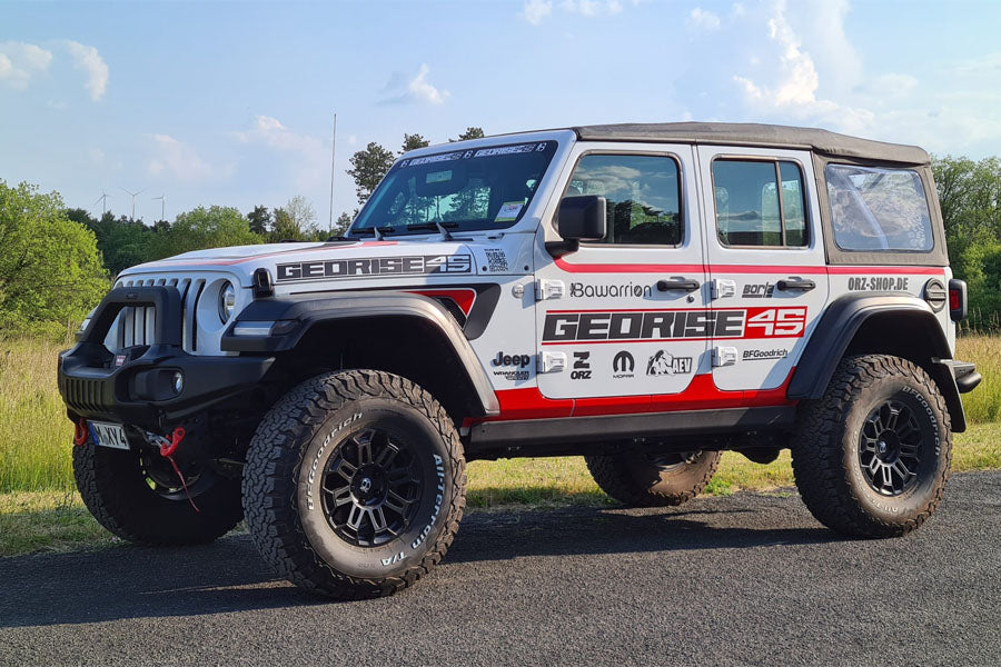 Bawarrion GEORISE45 4.5in Sport Suspension System, Narrow Axle/37-39in Tires