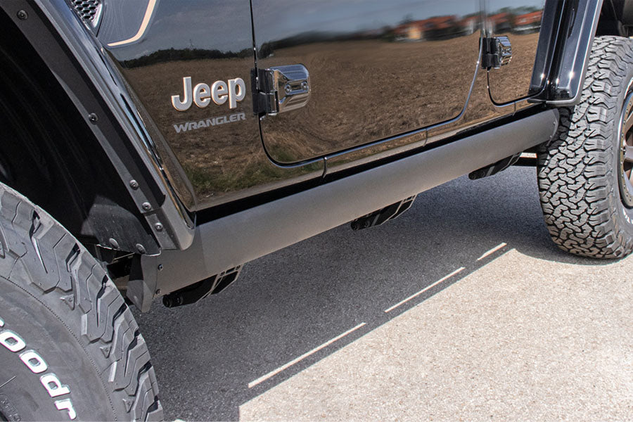 Bawarrion PowerSlide2 Electric-Powered Running Boards