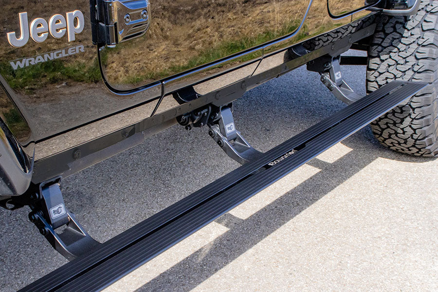 Bawarrion PowerSlide2 Electric-Powered Running Boards