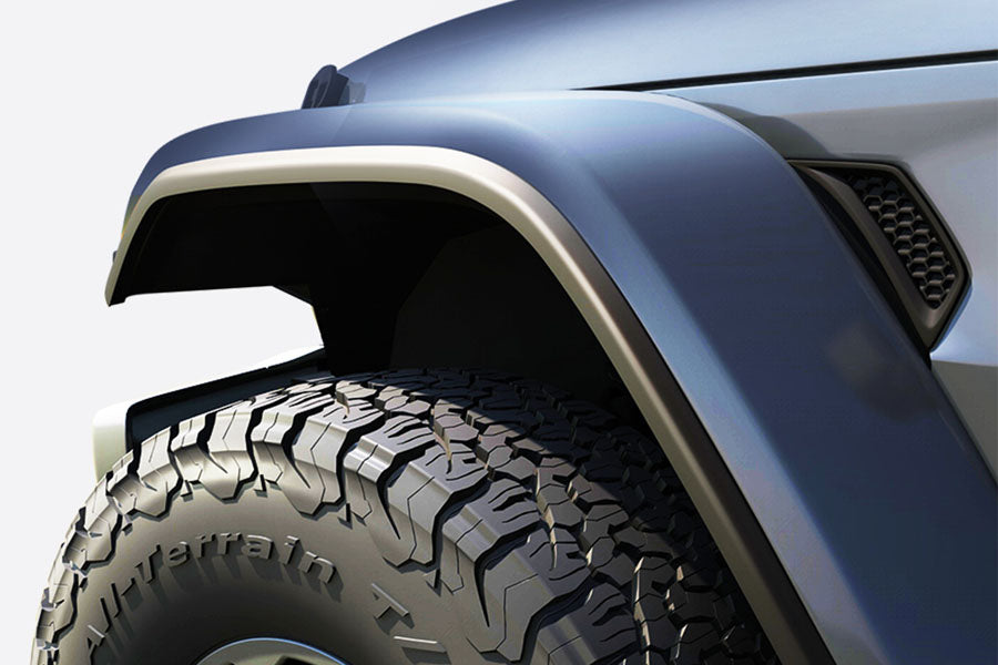 Bawarrion Fender Extensions +22mm - Set of 4 & Primer