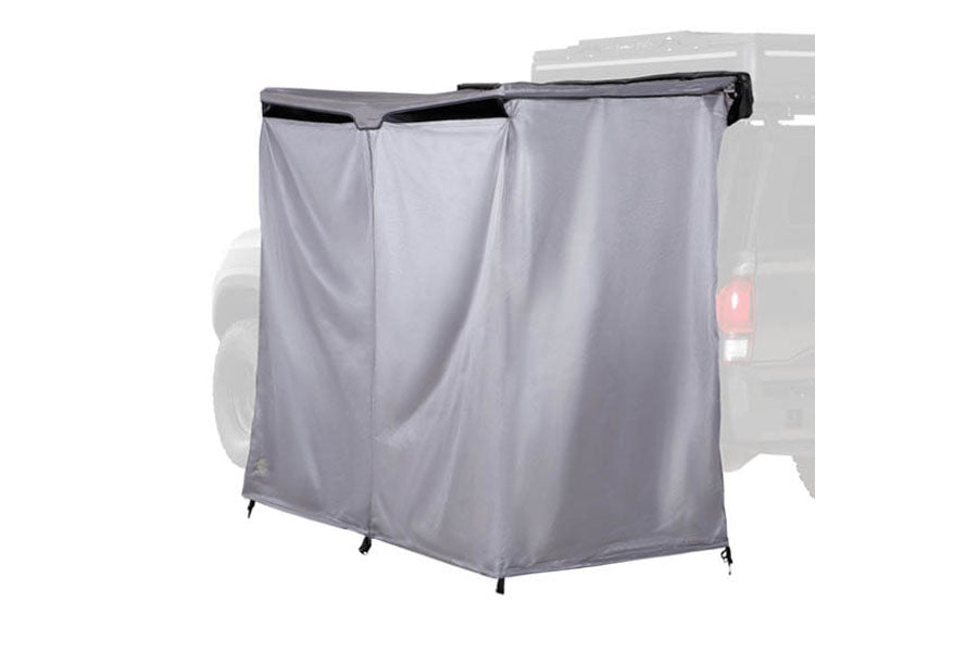 Overland Vehicle Systems HD Nomadic 2 Person Car Side Shower Room Combo