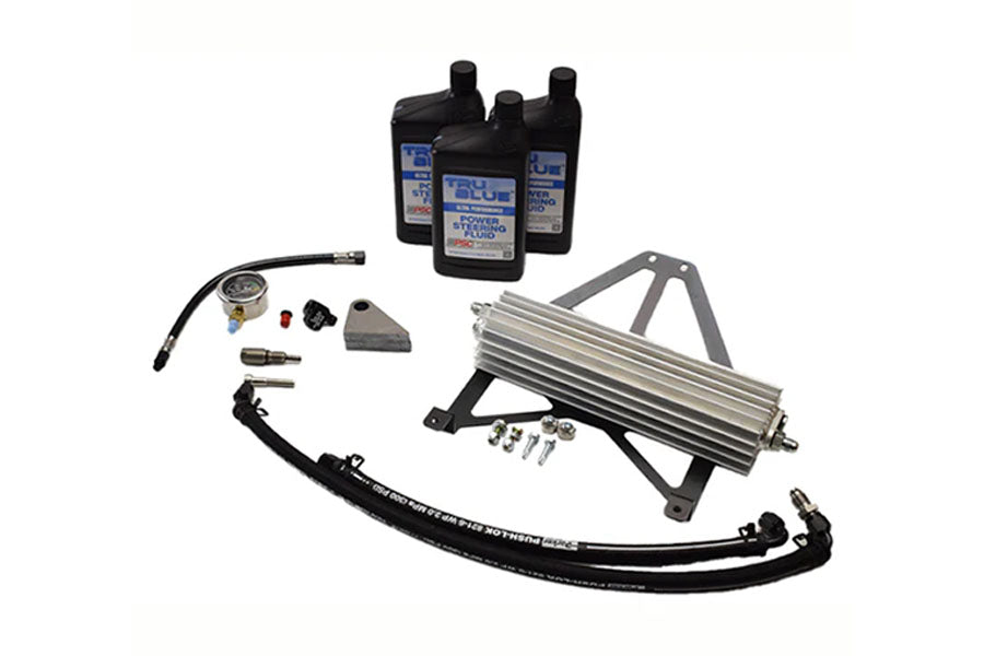 PSC Cylinder Assist EHPS Steering Kit w/ 1.75in Tie Rod Clamp