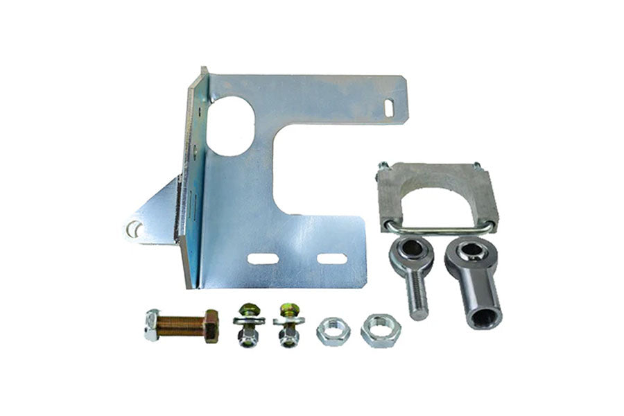 PSC No-Weld Cylinder Mounting Bracket Kit - Hardware Only, No Clamp