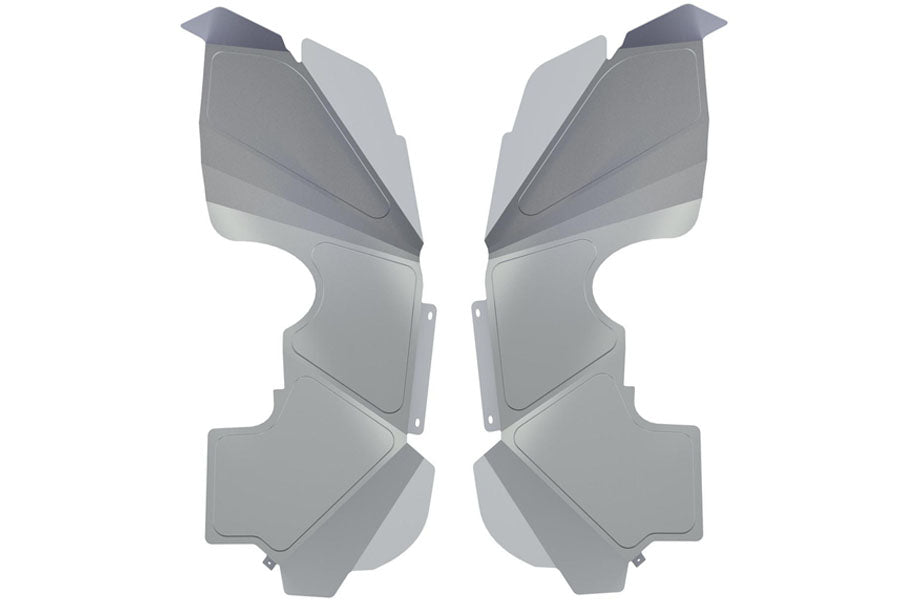 Poison Spyder Front Inner Fenders - Raw