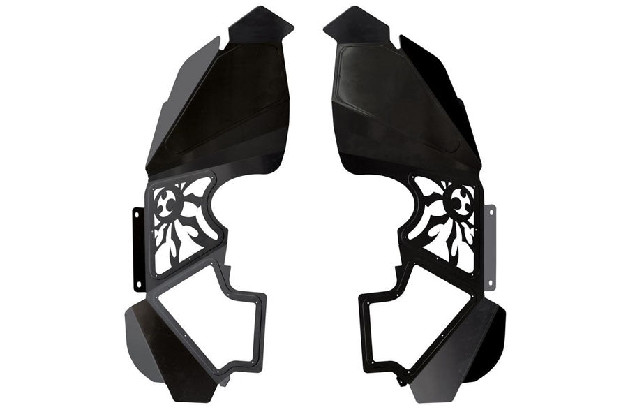 Poison Spyder Front Vented Inner Fenders - Black