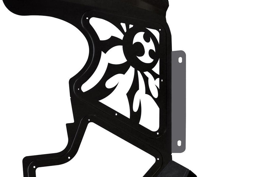 Poison Spyder Front Vented Inner Fenders - Black