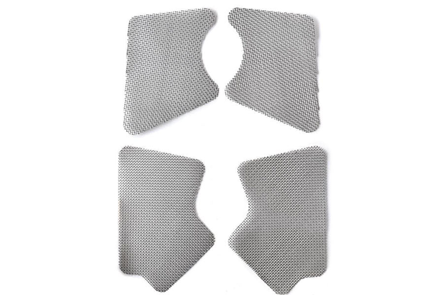 Poison Spyder Front Vented Inner Fenders - Black