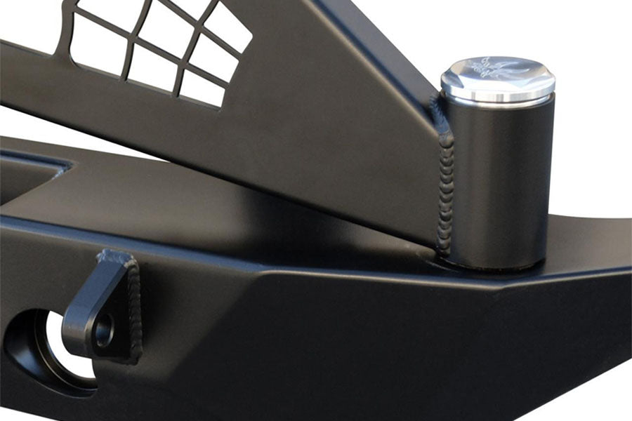 Poison Spyder Rock Brawler II Rear Tire Carrier - Bumper Only