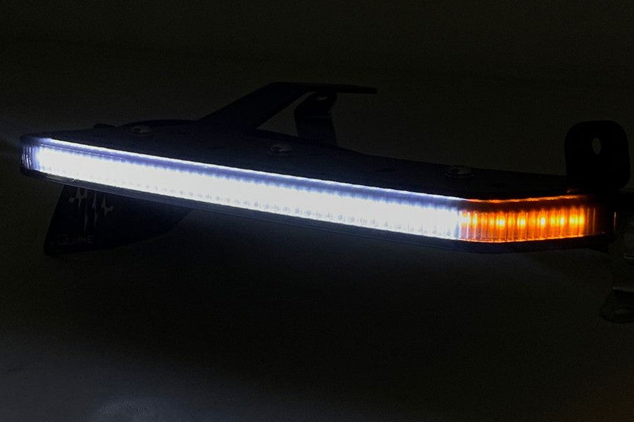Quake LED Slim Smoked DRL Sport/Sport S Fender Chop Kit