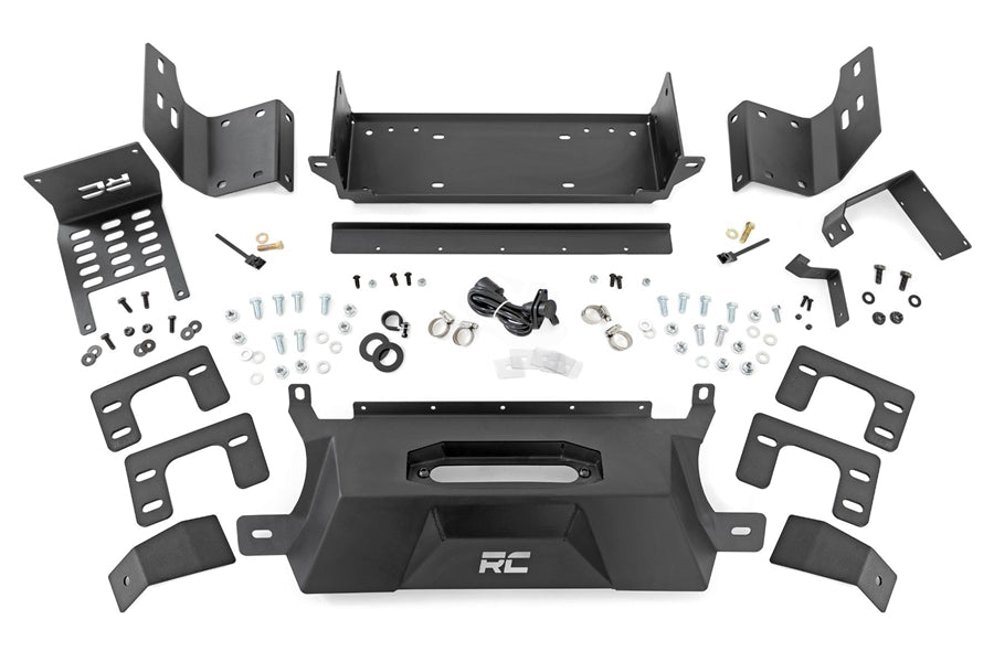 Rough Country Hidden Winch Mount