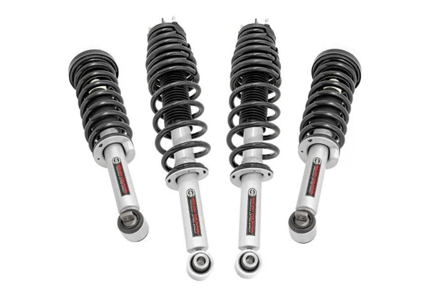 Rough Country 2 Inch Lift Kit, Lifted Struts