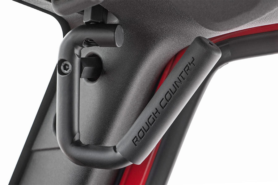 Rough Country Front & Rear Grab Handles - Black