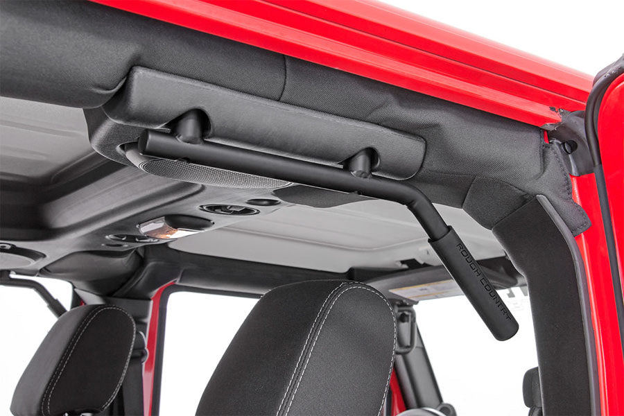 Rough Country Front & Rear Grab Handles - Black