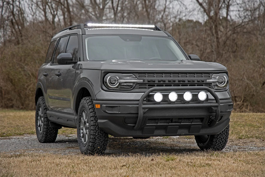 Rough Country 4in Chrome Series LED Lights - Pair