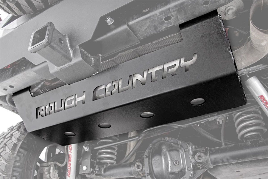 Rough Country Muffler Skid Plate
