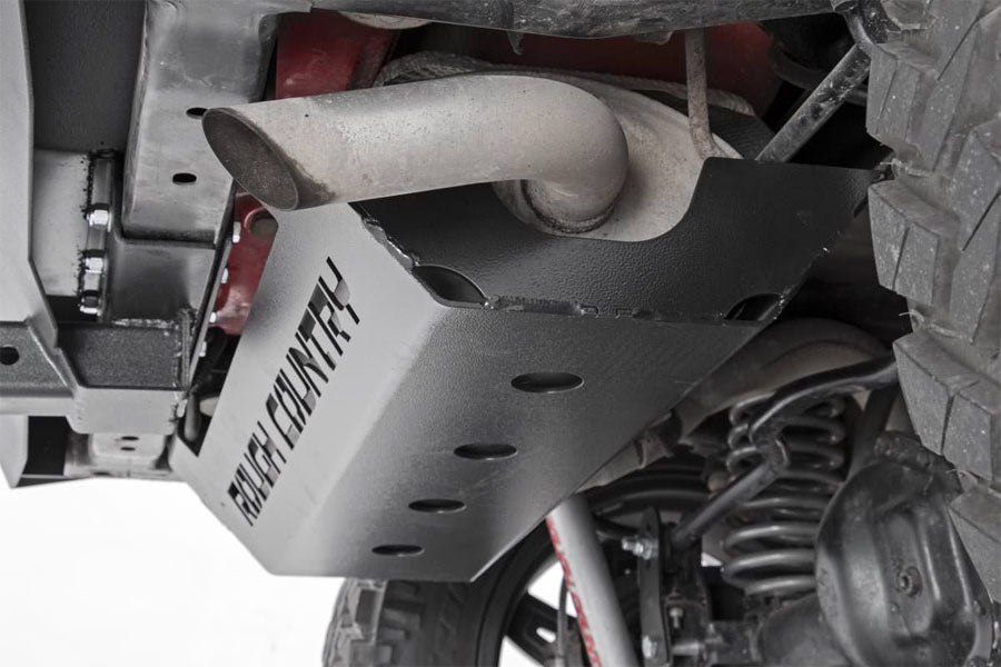 Rough Country Muffler Skid Plate