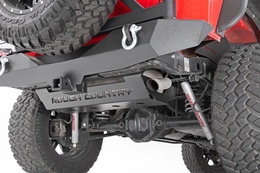 Rough Country Muffler Skid Plate