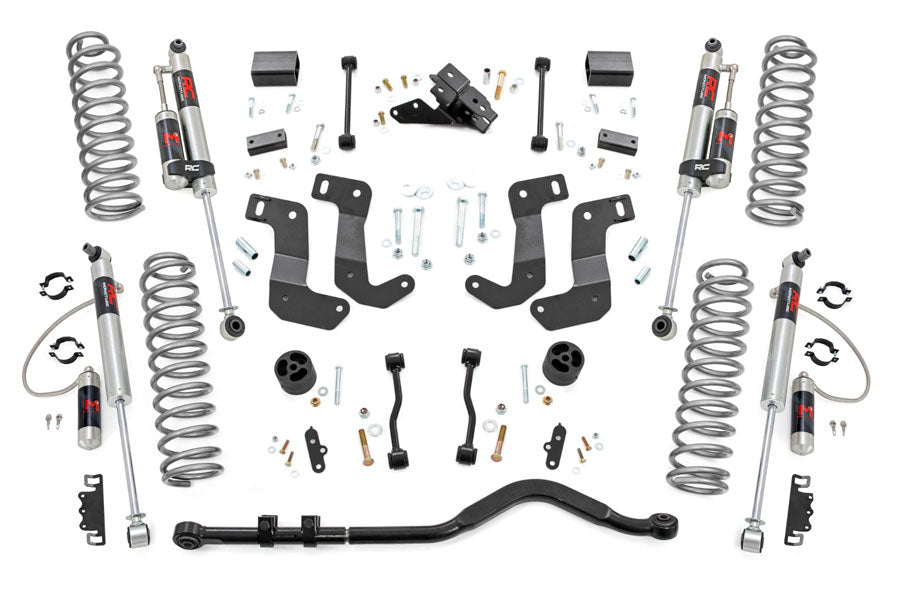 Rough Country 3.5in Lift Kit - M1R Monotube