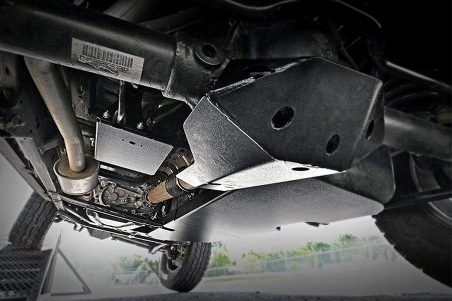 Rough Country Rear Dana 44 Differential Skid Plate