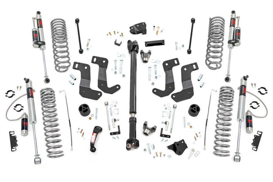Rough Country 6in Lift Kit - M1R Monotube