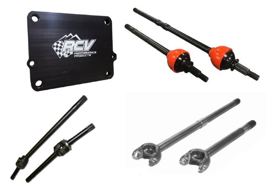 RCV Performance FAD Block-Off Plate w/ Axle Shaft Package