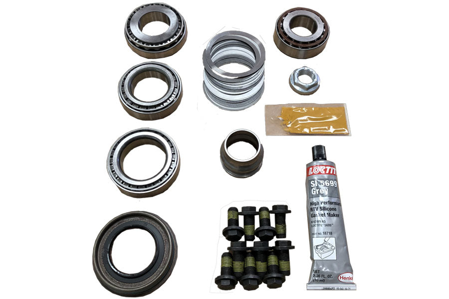 Eaton Front and Rear Lockers and Revolution Gear Package
