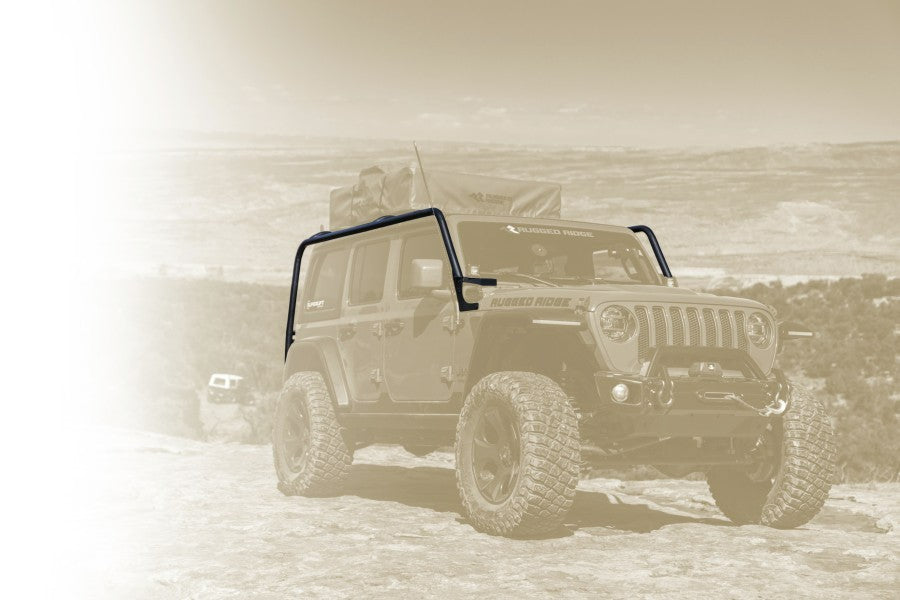 Rugged Ridge Sherpa Roof Rack