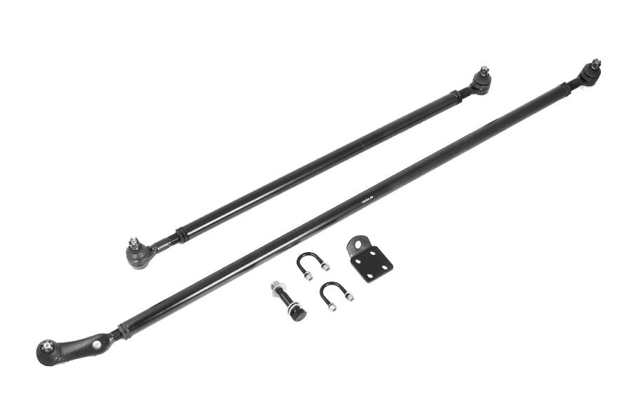 Rugged Ridge Steering Kit, Tie Rod/Drag Link, Heavy Duty