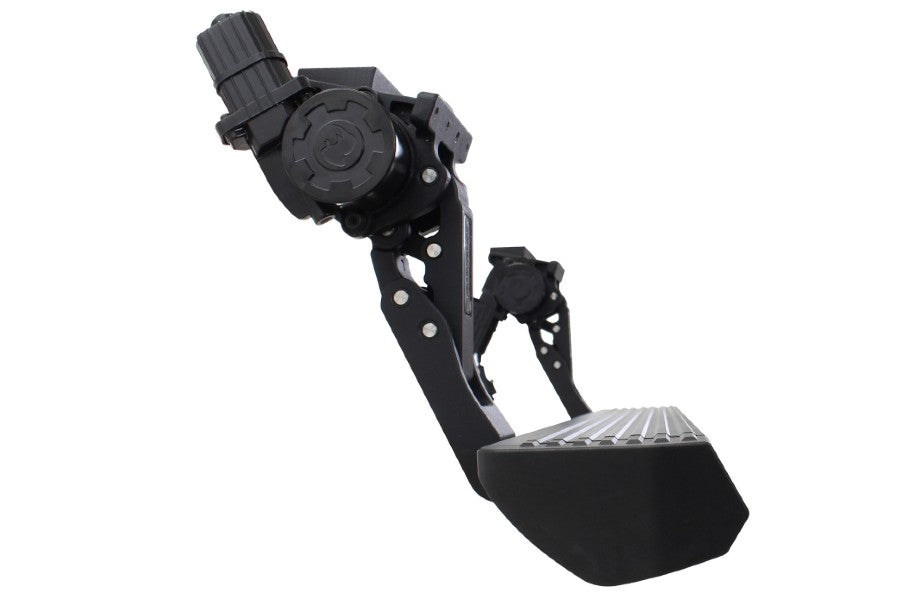 Go Rhino E-Board E1 Electric Running Board Kit, Textured Black, Cab Length