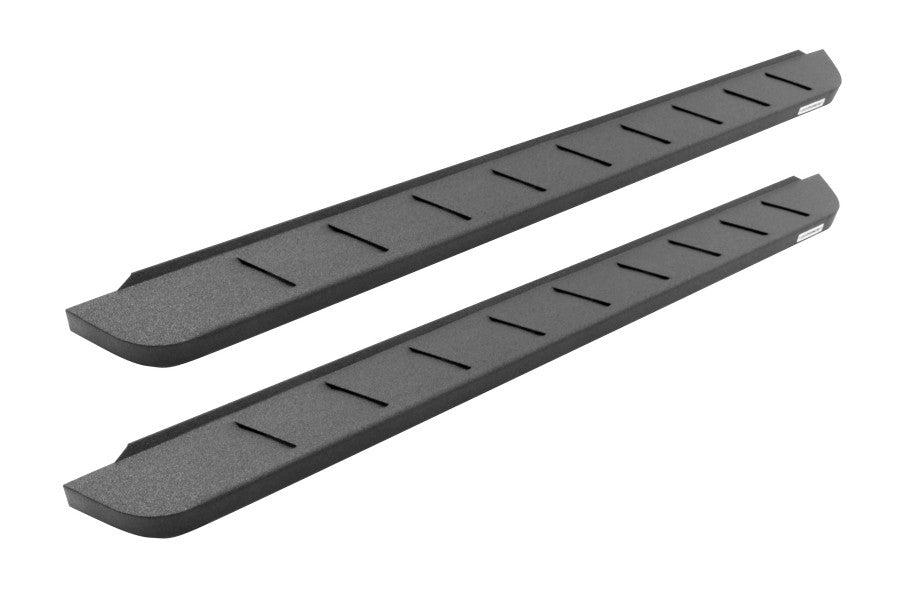 Go Rhino RB10 Running Boards, 57in long, Boards Only, Bedliner Coating