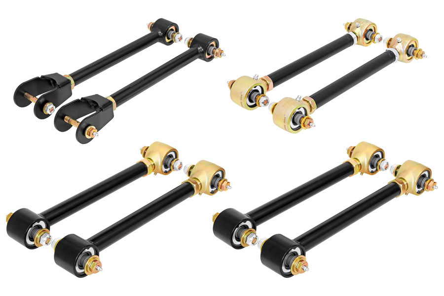 RockJock Complete Johnny Joint Control Arms Set w/Double Adjustable Rear Uppers