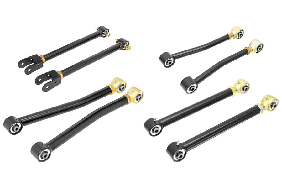 RockJock Johnny Joint Adjustable Control Arm Set