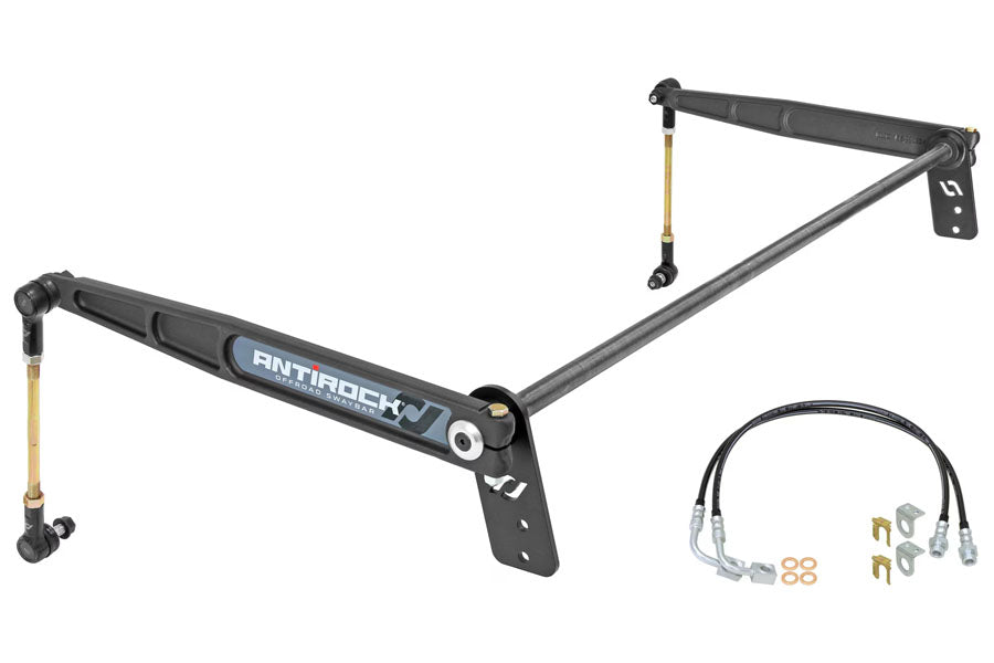 RockJock AntiRock Sway Bar Kit Rear