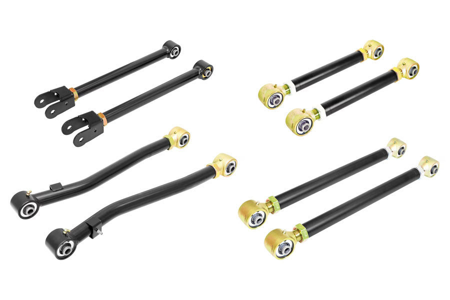 RockJock Johnny Joint Adjustable Control Arm Set