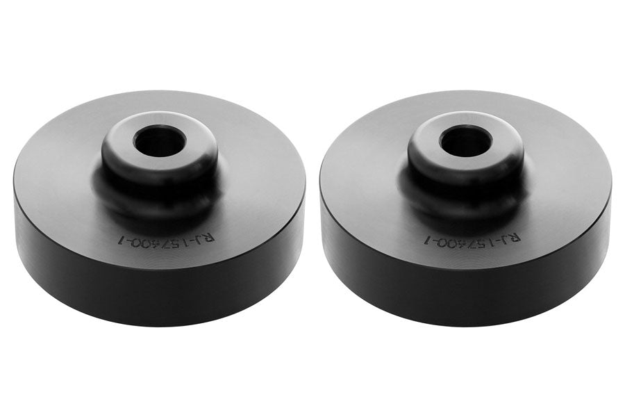 RockJock 1.5in Rear Coil Spring Spacers, Axle Side