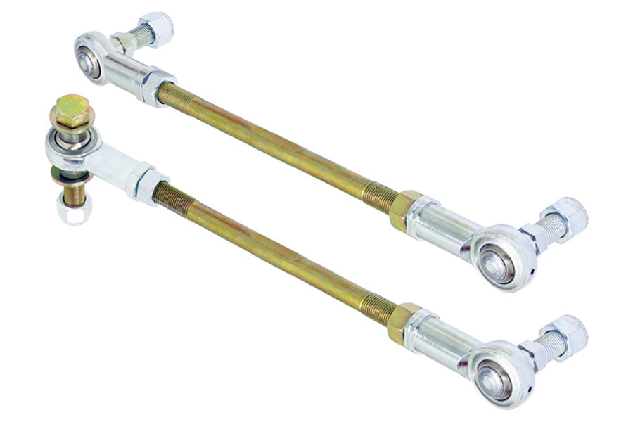 RockJock Adjustable Front Sway Bar End Link Kit